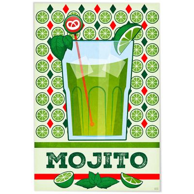 Affiche - Cocktail Mojito