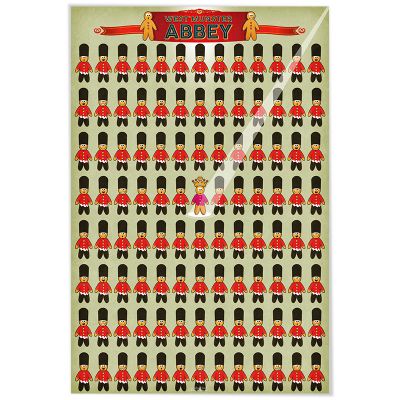 Affiche - Queen Star West Munster Abbey - All over