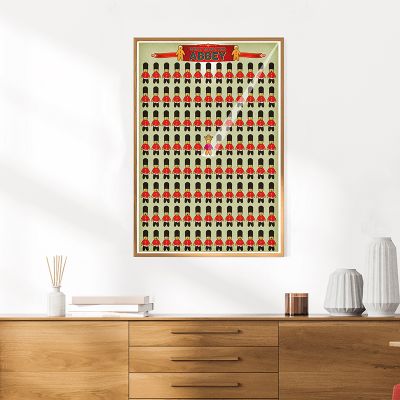 Affiche - Queen Star West Munster Abbey - All over