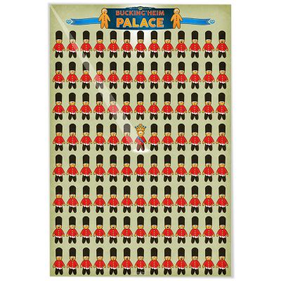 Affiche - King Star Bucking'heim Palace - All over