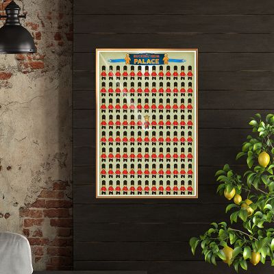 Affiche - King Star Bucking'heim Palace - All over