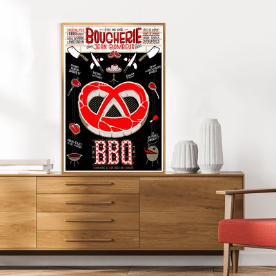 Affiche - Barbecue Bretzel BBQ