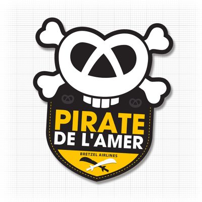 Autocollant - PIRATE