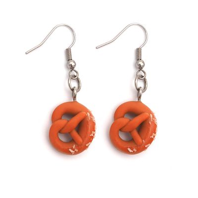 BOUCLE D'OREILLE - bretzel