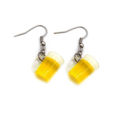 BOUCLE D'OREILLE - biere
