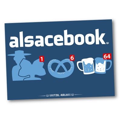 Carte postale - ALSACEBOOK