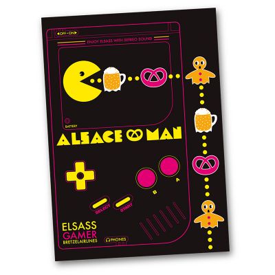 Carte postale - ALSACE MAN
