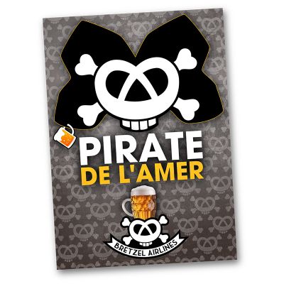Carte postale - PIRATE