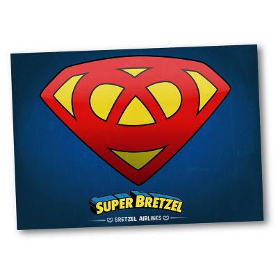 Carte postale - SUPER BRETZEL