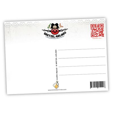 Carte postale - GOLDO BRETZEL