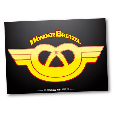 Carte postale - WONDER BRETZEL