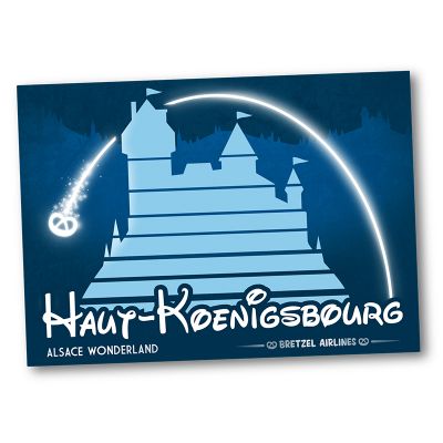 Carte postale - HAUT KOENIGSBOURG