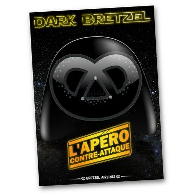 Carte postale - DARK BRETZEL