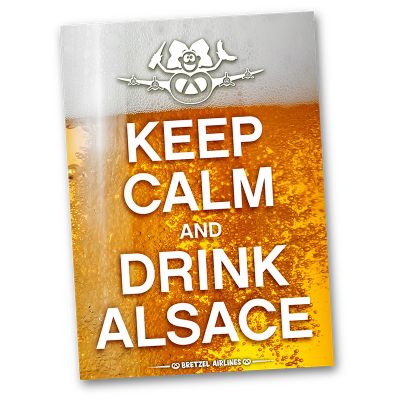 Carte postale - KEEP CALM BIERE