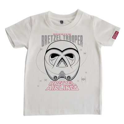 T-shirt enfant - BRETZEL TROOPER - blanc