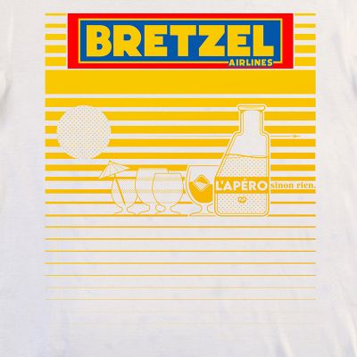 T-shirt - RICARDO BRETZEL - blanc