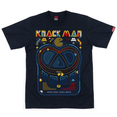 T-shirt - KNACK MAN - bleu marine