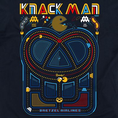 T-shirt - KNACK MAN - bleu marine