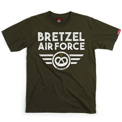 T-shirt - BRETZEL AIR FORCE - kaki