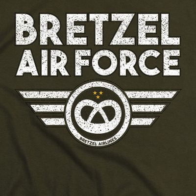 T-shirt - BRETZEL AIR FORCE - kaki
