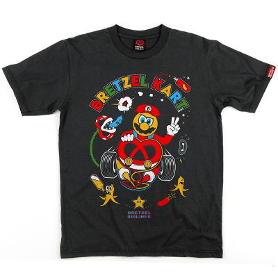 T-shirt - Bretzel Kart - gris anthracite
