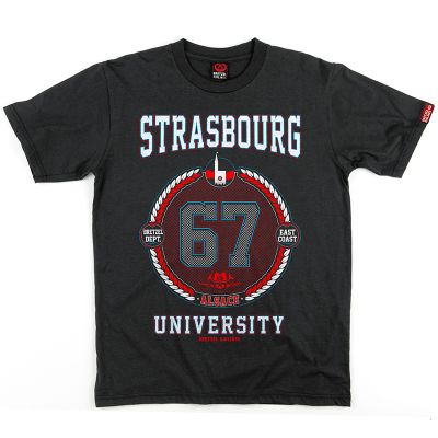 T-shirt - University Strasbourg - gris anthracite