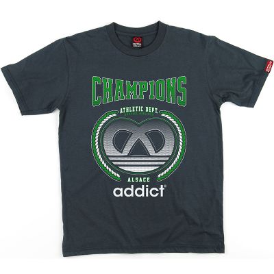 T-shirt - Champions Alsace Addict - bleu foncé