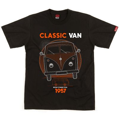 T-shirt - Combi Classic Van - noir