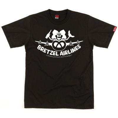 T-shirt - MASCOTTE - noir