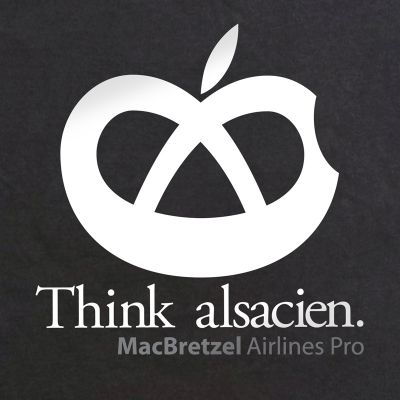 T-shirt - MAC BRETZEL - gris anthracite
