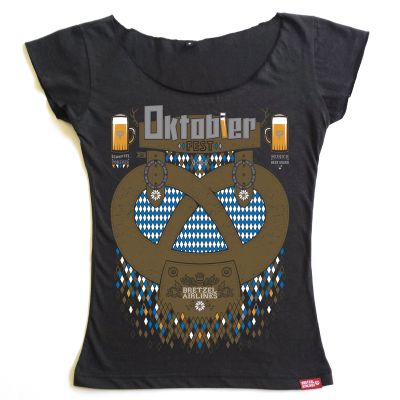 T-shirt cintré - OKTOBIER FEST - gris anthracite