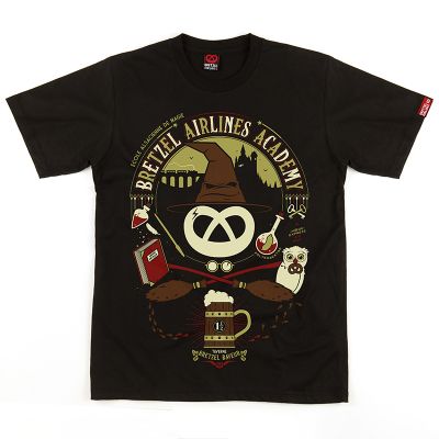 T-shirt - GRAND SORCIER ALSACE - noir