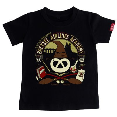 T-shirt enfant - SORCIER ALSACE - noir