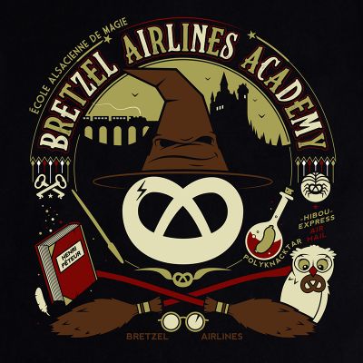 T-shirt enfant - SORCIER ALSACE - noir