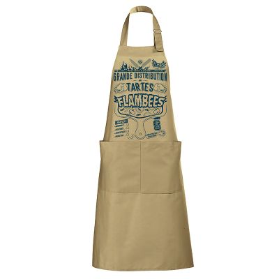TABLIER - DISTRIBUTION TARTES FLAMBEES - sable