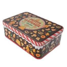 LA BOÎTE À GÂTEAUX DKF : Boîte de Rangement avec Fenêtre à Gâteaux COOKIES en