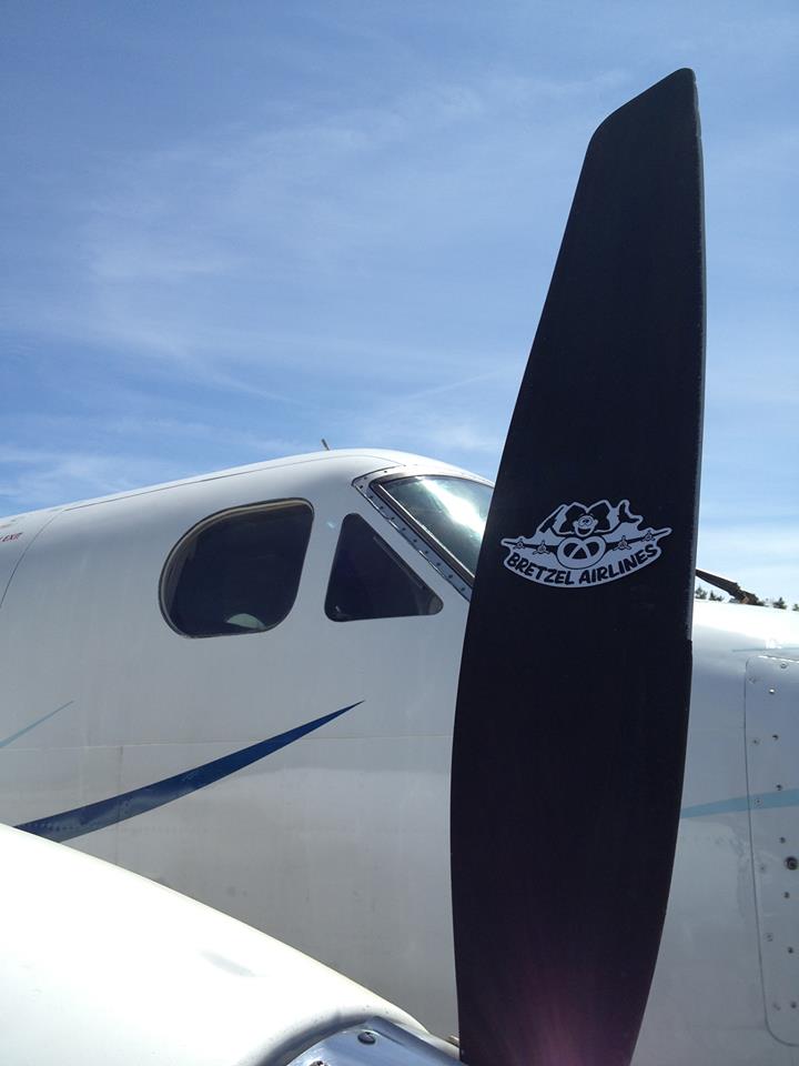 Bretzel Airlines au Quebec