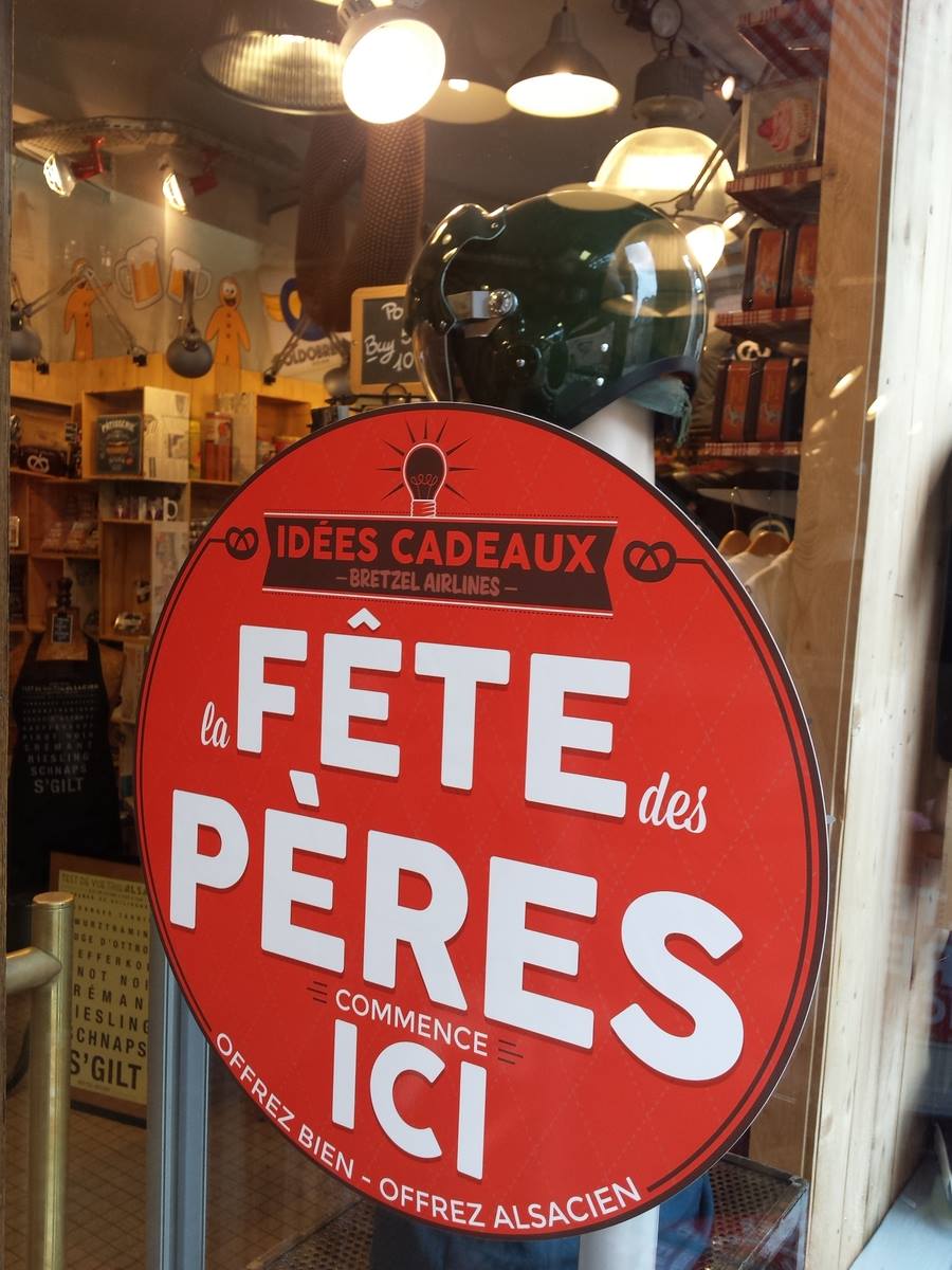 La Fête des Pères commence ici !