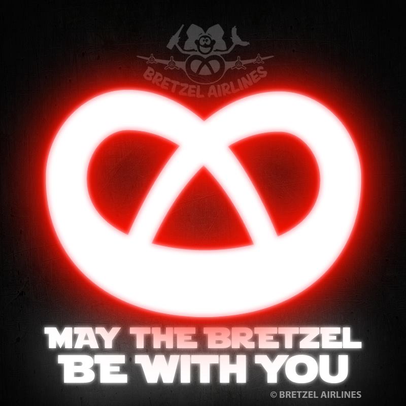 May the bretzel be with you
