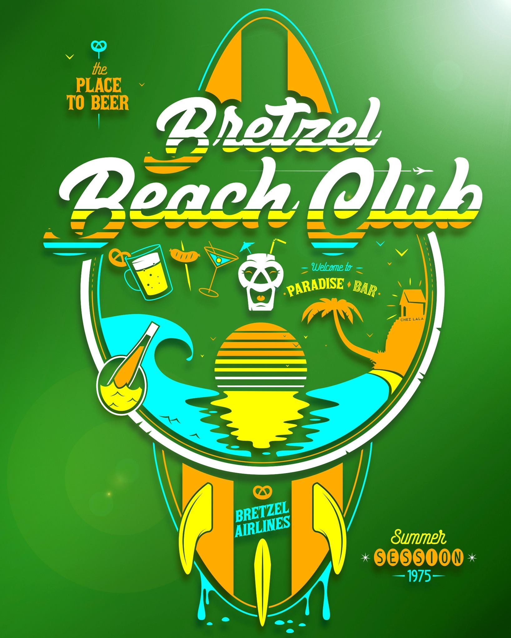 Bienvenue au Beach Club