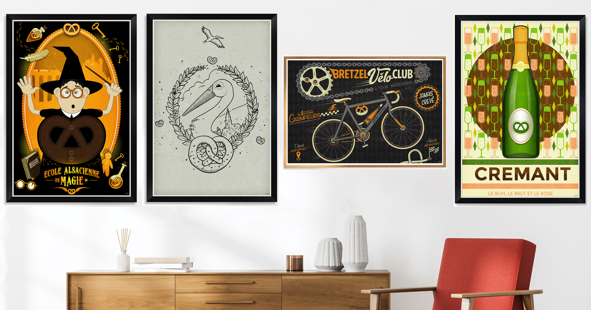 Les AFFICHES premium & Alsaciennes !