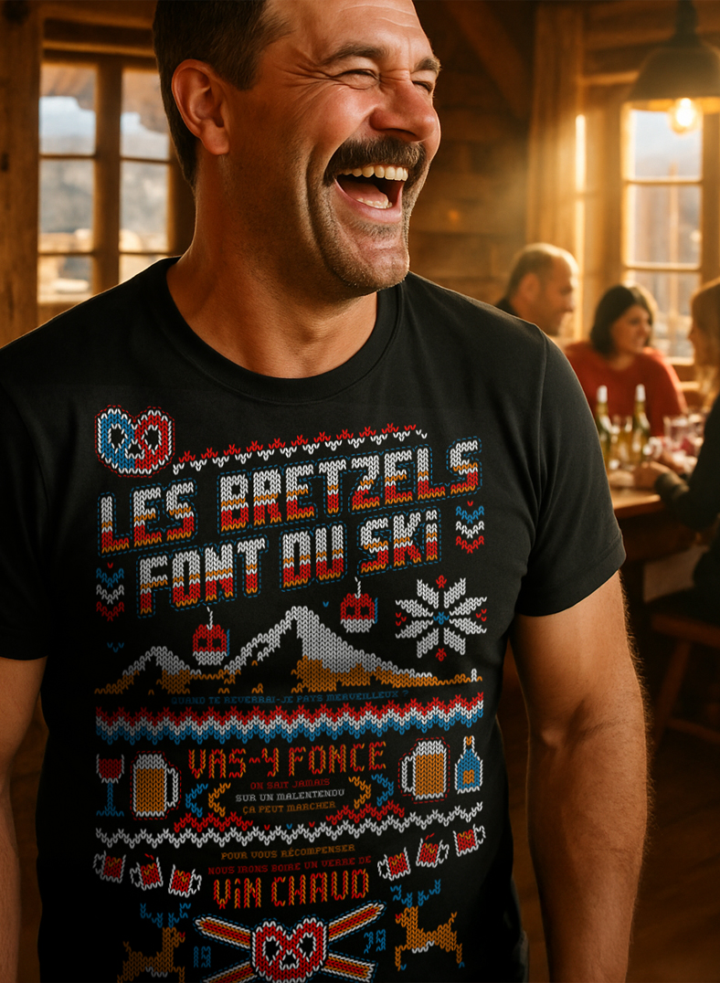 Le T-Shirt « MUST HAVE » de l’hiver en Alsace ! 