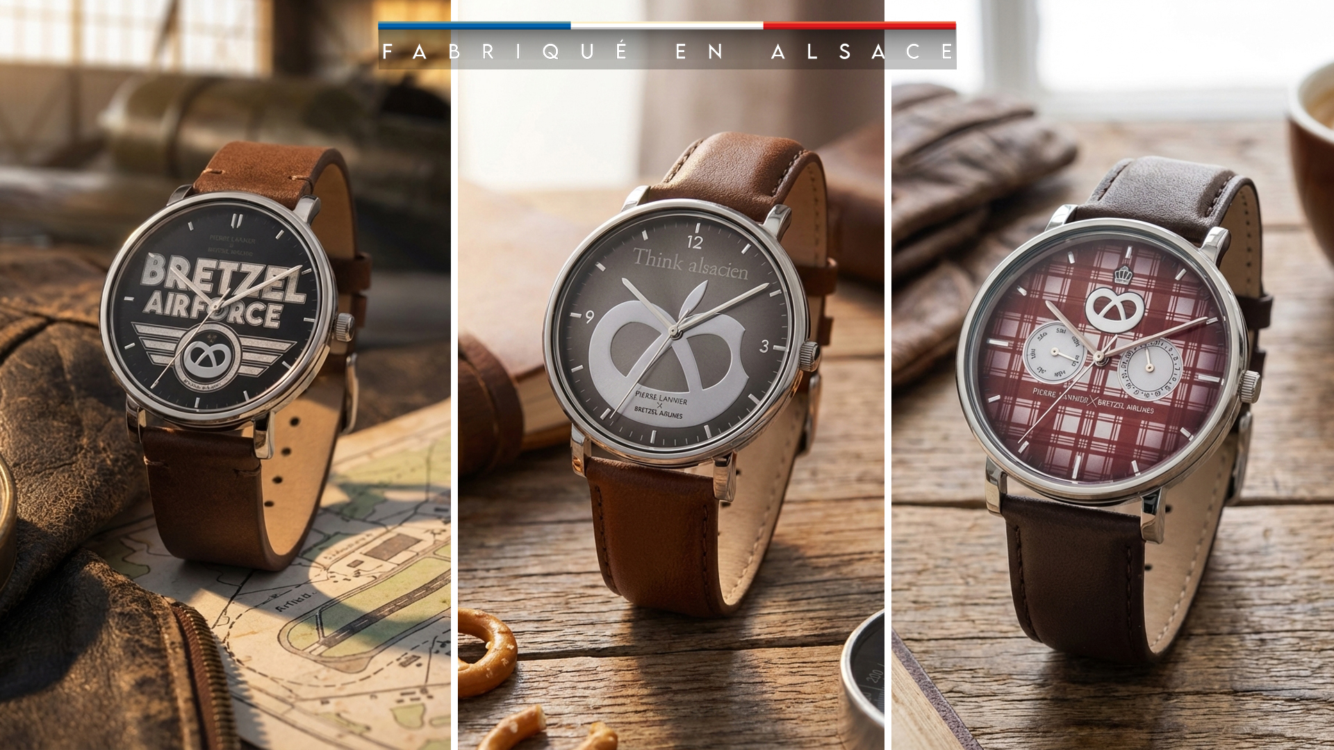 PIERRE LANNIER X BRETZEL AIRLINES