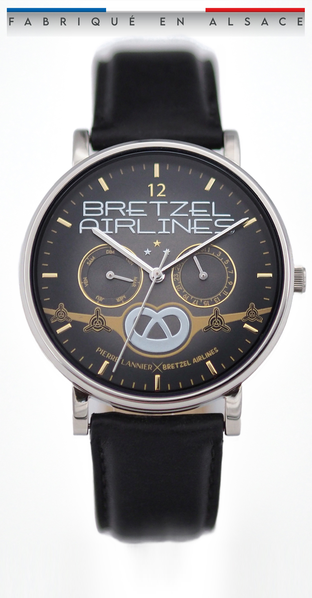 PIERRE LANNIER X BRETZEL AIRLINES