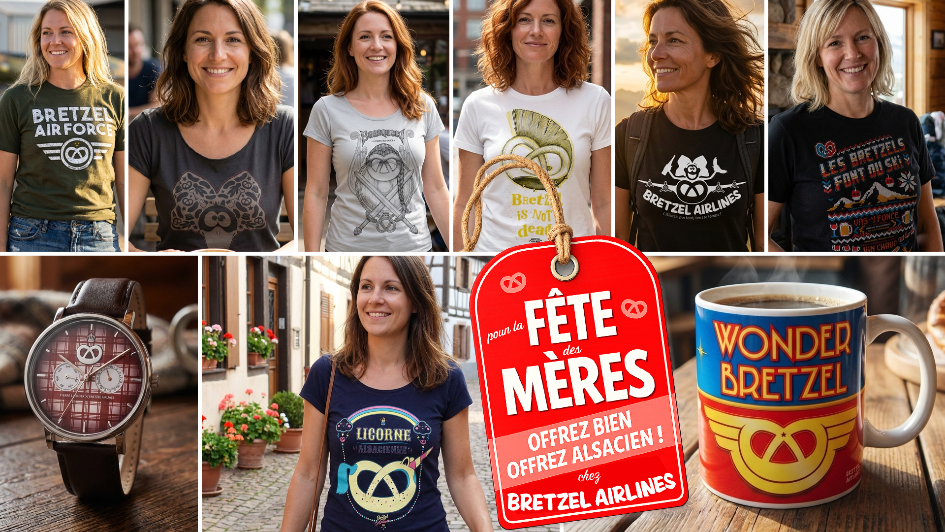 FÊTE DES MÈRES
