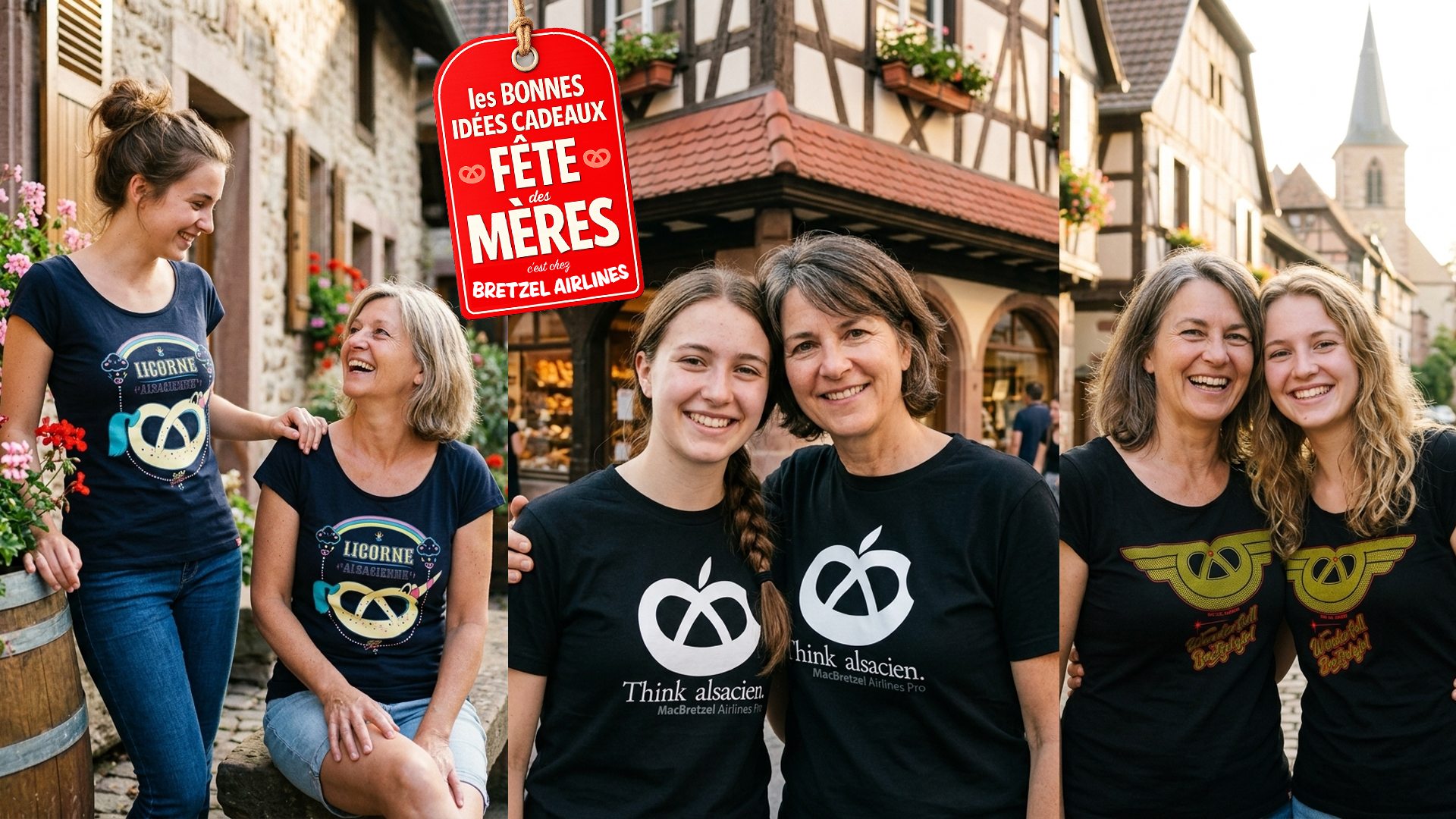 FÊTE DES MÈRES