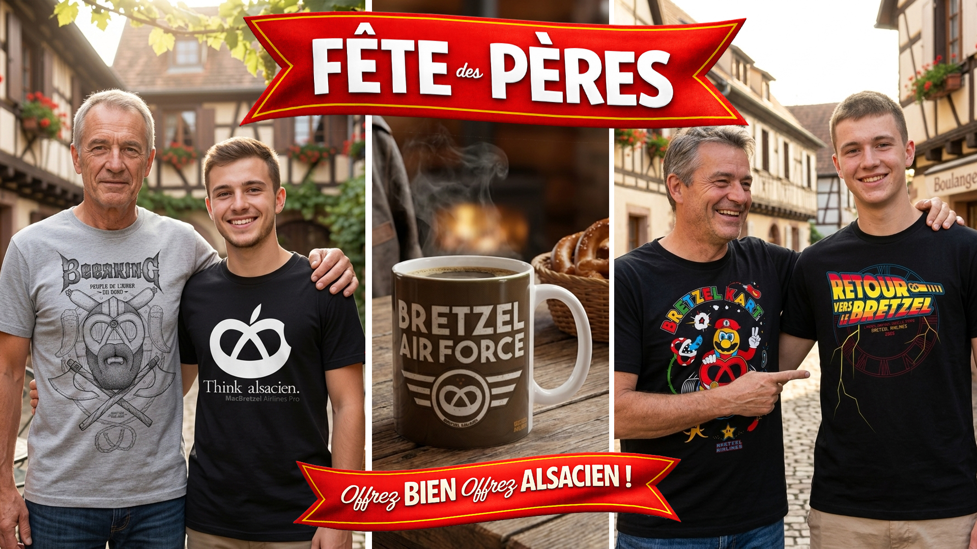 FÊTE DES PÈRES