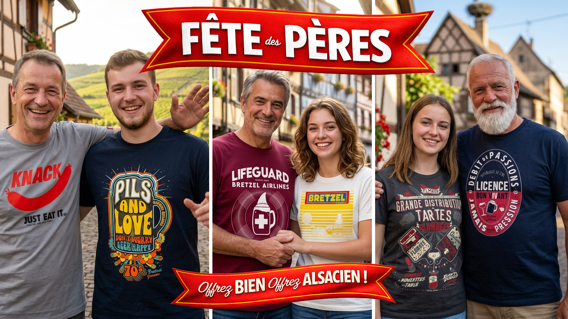 FÊTE DES PÈRES