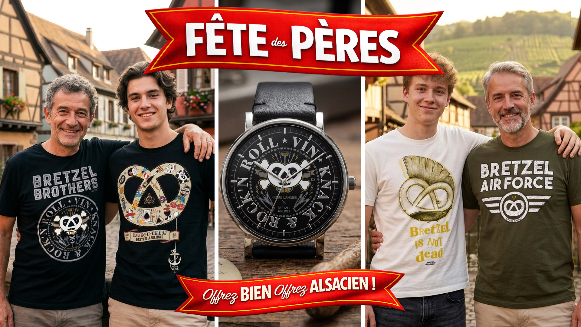 FÊTE DES PÈRES