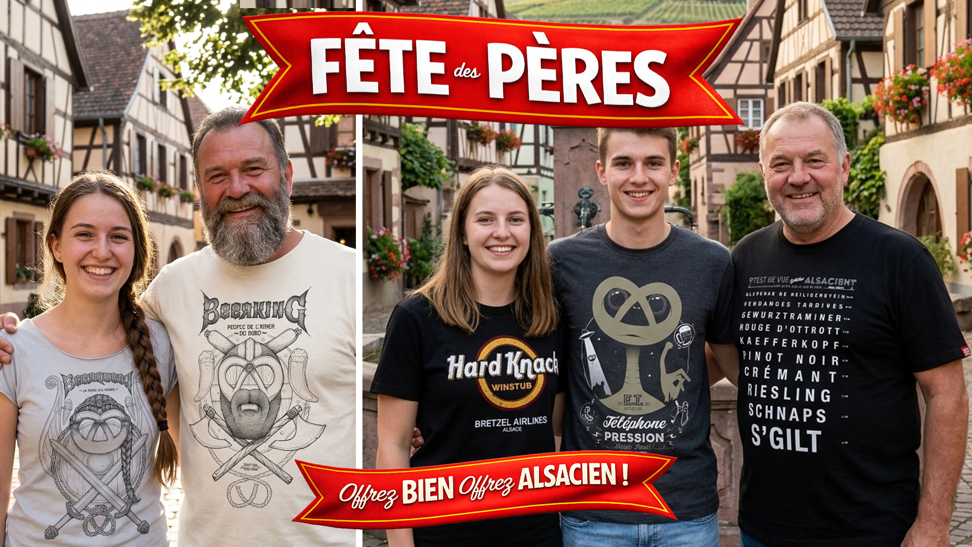FÊTE DES PÈRES